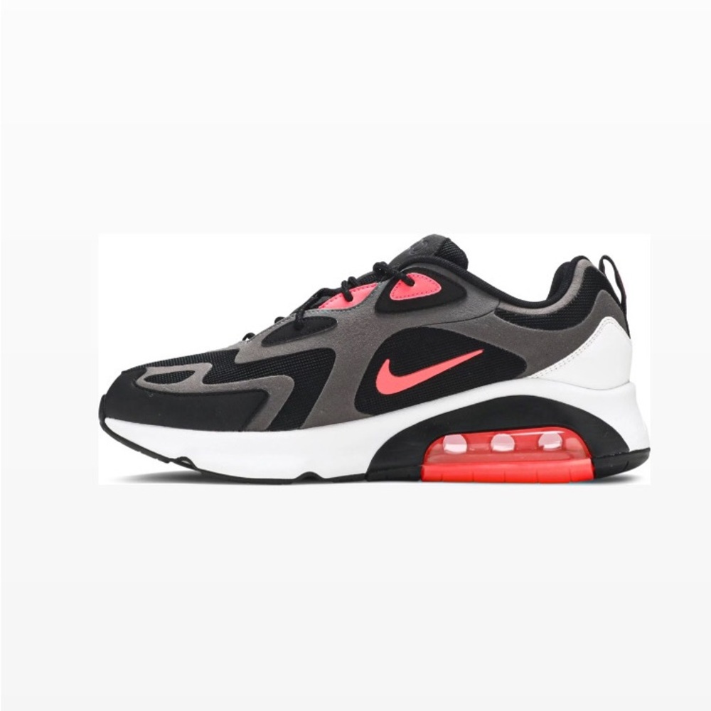 Men's Nike Air Max 200 "Thunder Grey Hot Punch * BRAND NEW *